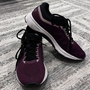 ASICS GT 1000 8.5/9 Maroon Res